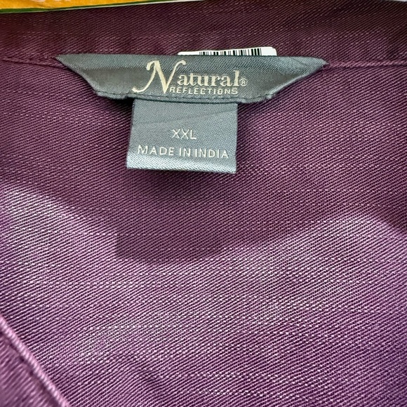 Women’s  Purple Shirt - Picture 3 of 4